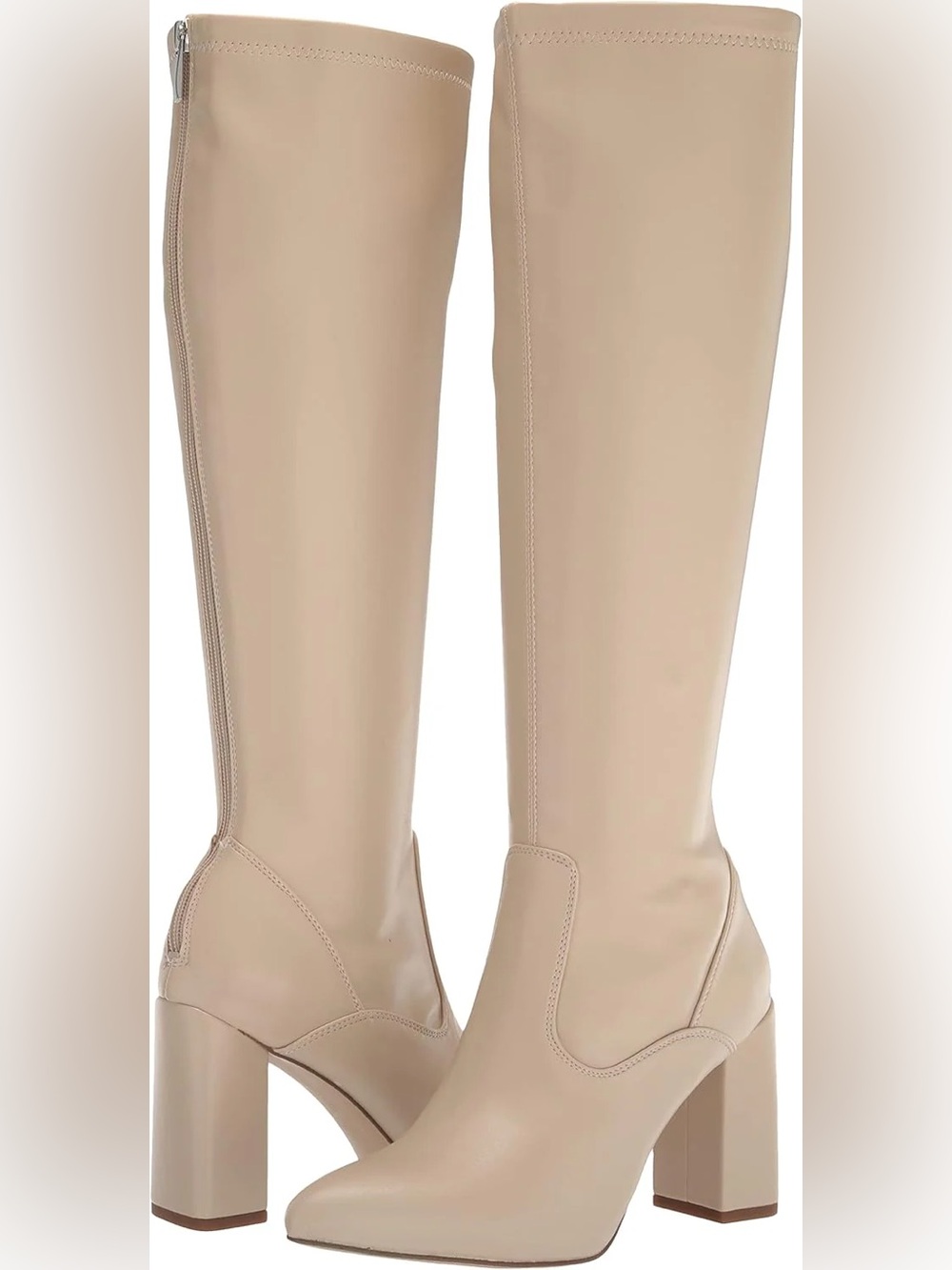 Franco Sarto Katherine Cashmere/ Cream Knee High Boot 7.5
